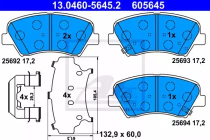 13.0460-5645.2 ATE