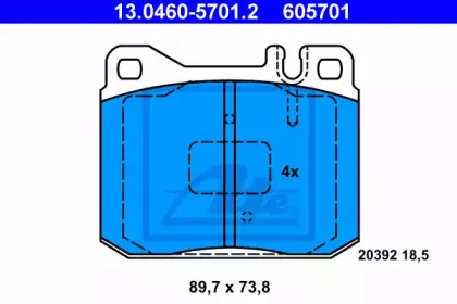 13.0460-5701.2 ATE