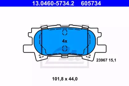 13.0460-5734.2 ATE