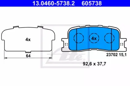 13.0460-5738.2 ATE