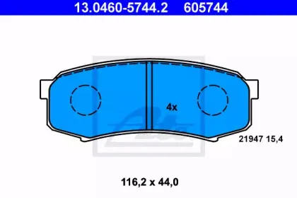13.0460-5744.2 ATE