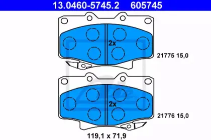 13.0460-5745.2 ATE