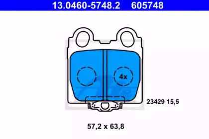 13.0460-5748.2 ATE