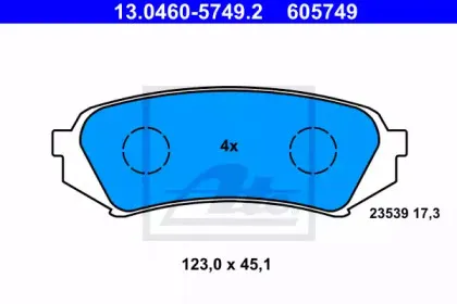 13.0460-5749.2 ATE