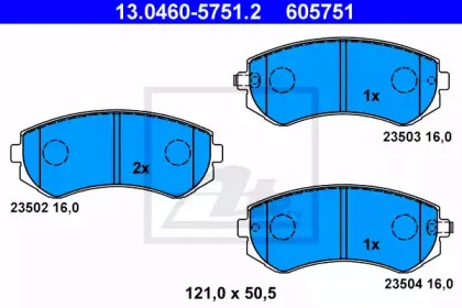 13.0460-5751.2 ATE