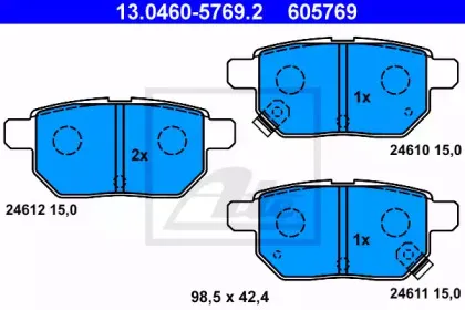 13.0460-5769.2 ATE