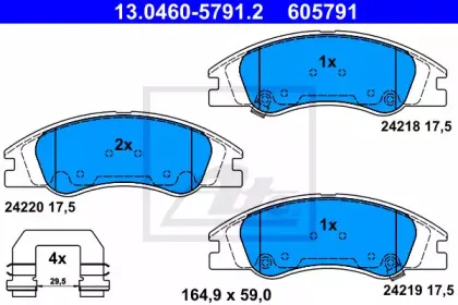 13.0460-5791.2 ATE