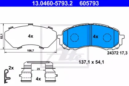 13.0460-5793.2 ATE