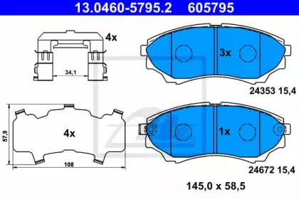 13.0460-5795.2 ATE
