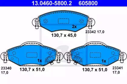 13.0460-5800.2 ATE