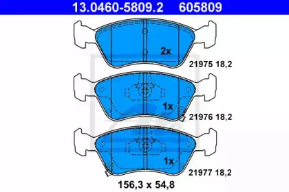 13.0460-5809.2 ATE