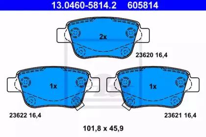 13.0460-5814.2 ATE