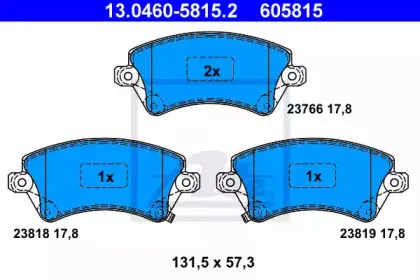 13.0460-5815.2 ATE
