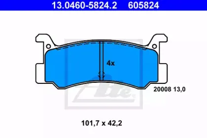 13.0460-5824.2 ATE
