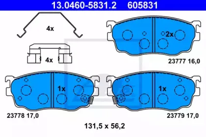 13.0460-5831.2 ATE