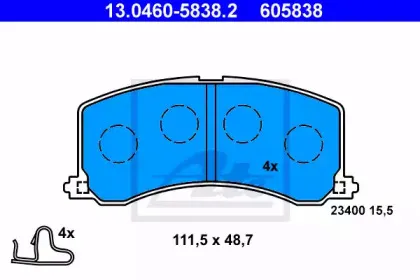 13.0460-5838.2 ATE