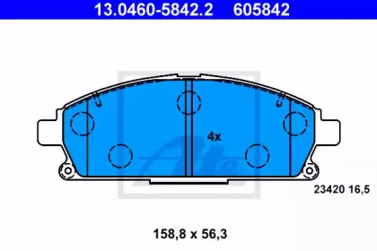 13.0460-5842.2 ATE