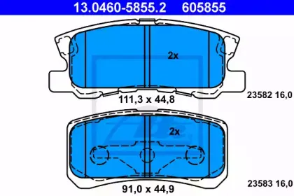 13.0460-5855.2 ATE