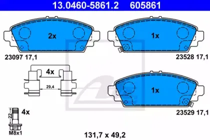 13.0460-5861.2 ATE