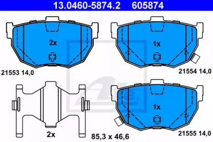 13.0460-5874.2 ATE