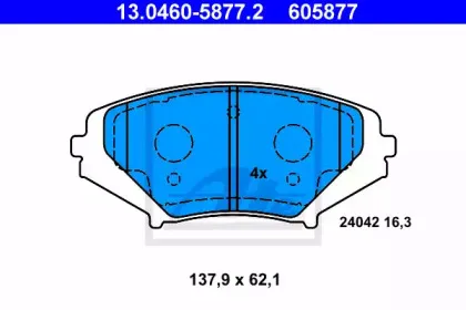 13.0460-5877.2 ATE