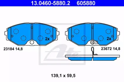 13.0460-5880.2 ATE