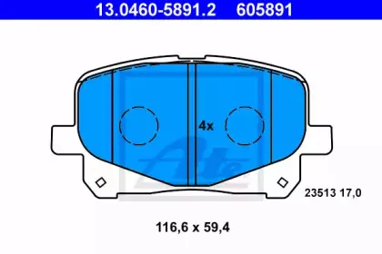 13.0460-5891.2 ATE