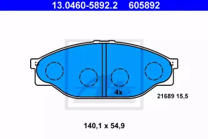 13.0460-5892.2 ATE