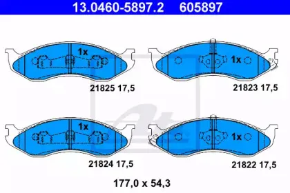 13.0460-5897.2 ATE