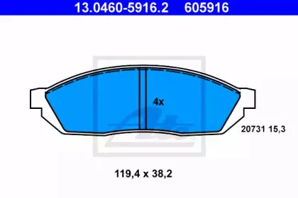 13.0460-5916.2 ATE