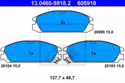 13.0460-5918.2 ATE