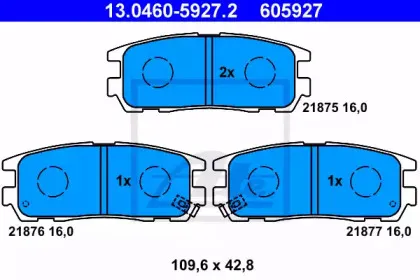 13.0460-5927.2 ATE