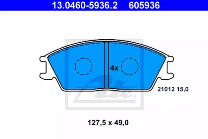 13.0460-5936.2 ATE