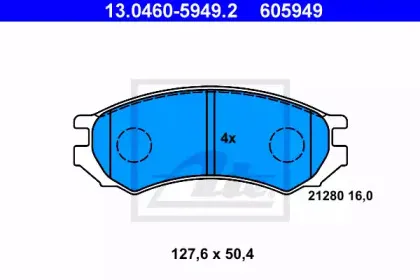 13.0460-5949.2 ATE
