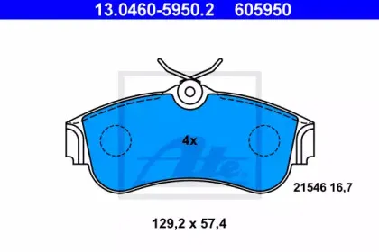 13.0460-5950.2 ATE