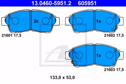 13.0460-5951.2 ATE