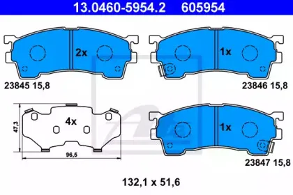 13.0460-5954.2 ATE