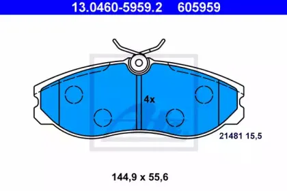 13.0460-5959.2 ATE