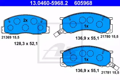 13.0460-5968.2 ATE