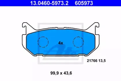 13.0460-5973.2 ATE