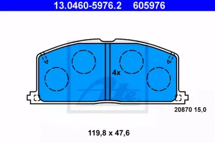 13.0460-5976.2 ATE