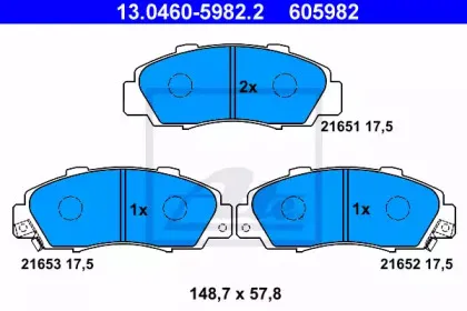 13.0460-5982.2 ATE