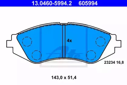 13.0460-5994.2 ATE