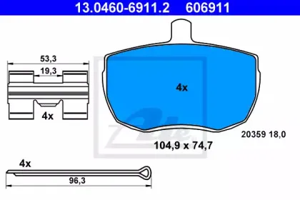 13.0460-6911.2 ATE