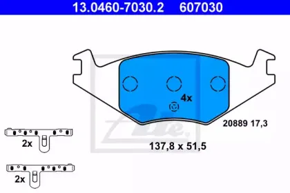 13.0460-7030.2 ATE