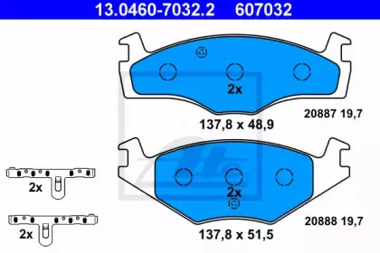 13.0460-7032.2 ATE