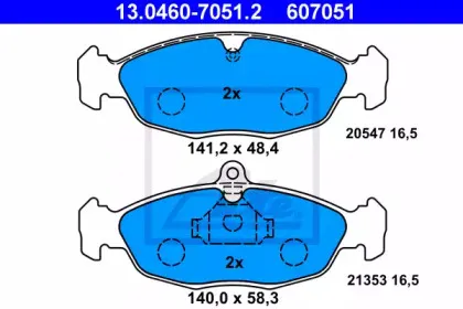 13.0460-7051.2 ATE