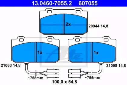 13.0460-7055.2 ATE