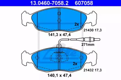 13.0460-7058.2 ATE