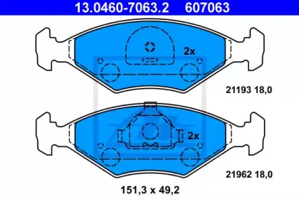 13.0460-7063.2 ATE